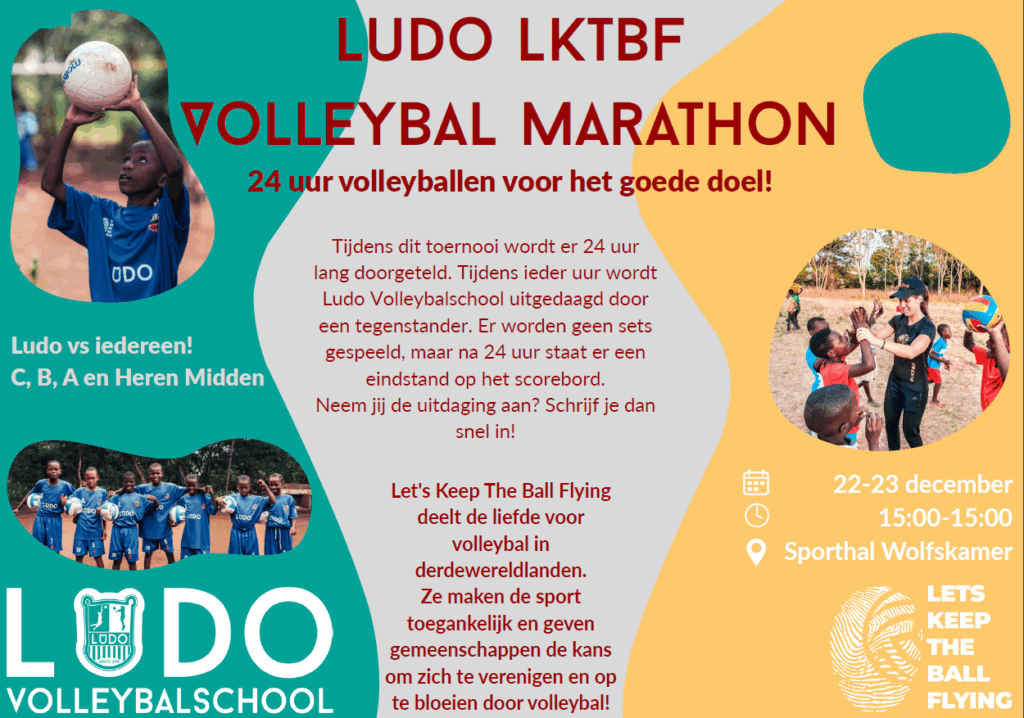 volleybal marathon 2025