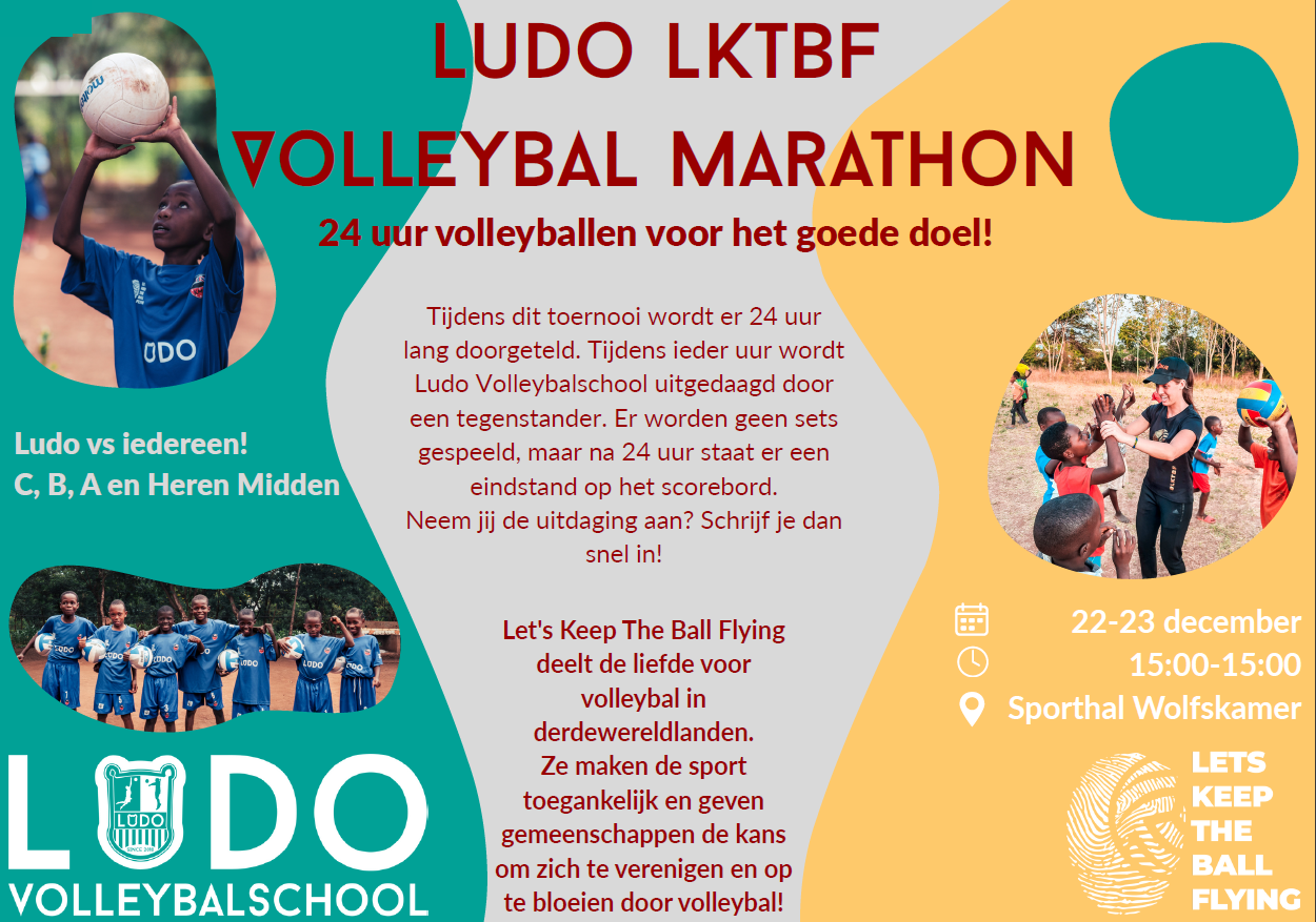 volleybal marathon 2025